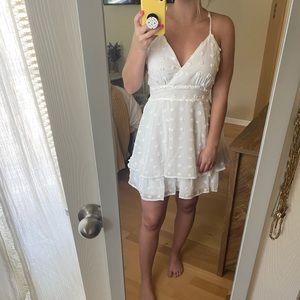 White Lulu’s Dress